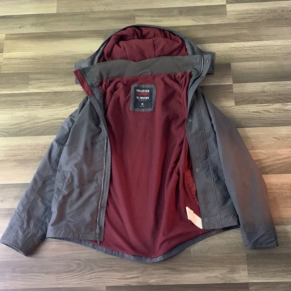 HOLLISTER  All-Weather jacket